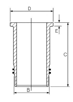 GOETZE ENGINE 1445104000 -